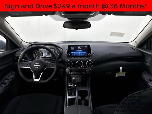 New 2025 Nissan Sentra SV w/ Lighting Package image 23