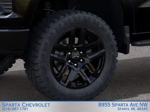 New 2026 Chevrolet Silverado 1500 LT Trail Boss w/ LT Trail Boss Premium Package AWD/4WD image 9