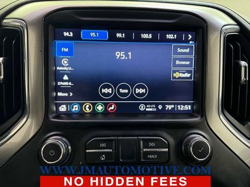 Used 2021 Chevrolet Silverado 1500 RST w/ Convenience Package II image 23