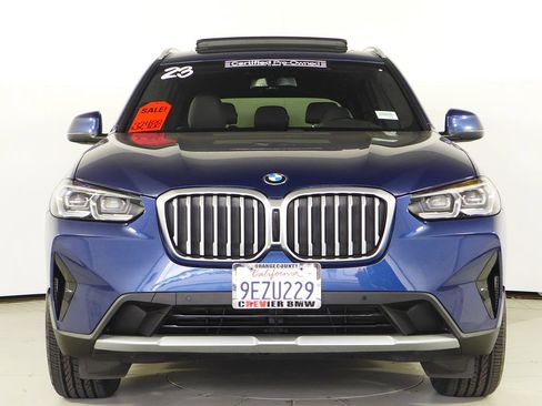 Certified 2023 BMW X3 sDrive30i w/ Convenience Package w/ZPA RWD image 3