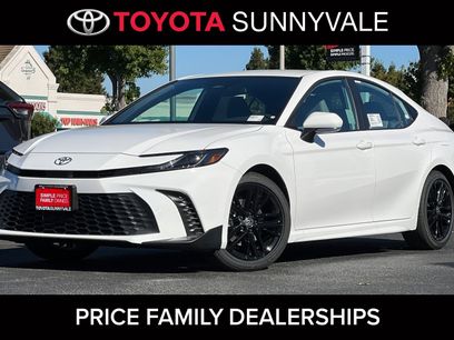 New 2026 Toyota Camry SE