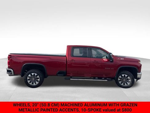 Used 2022 Chevrolet Silverado 3500 LT w/ All Star Edition AWD/4WD image 6