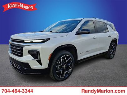 Used 2025 Chevrolet Traverse High Country