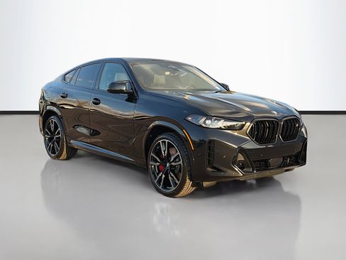 New 2026 BMW X6 M60i image 1