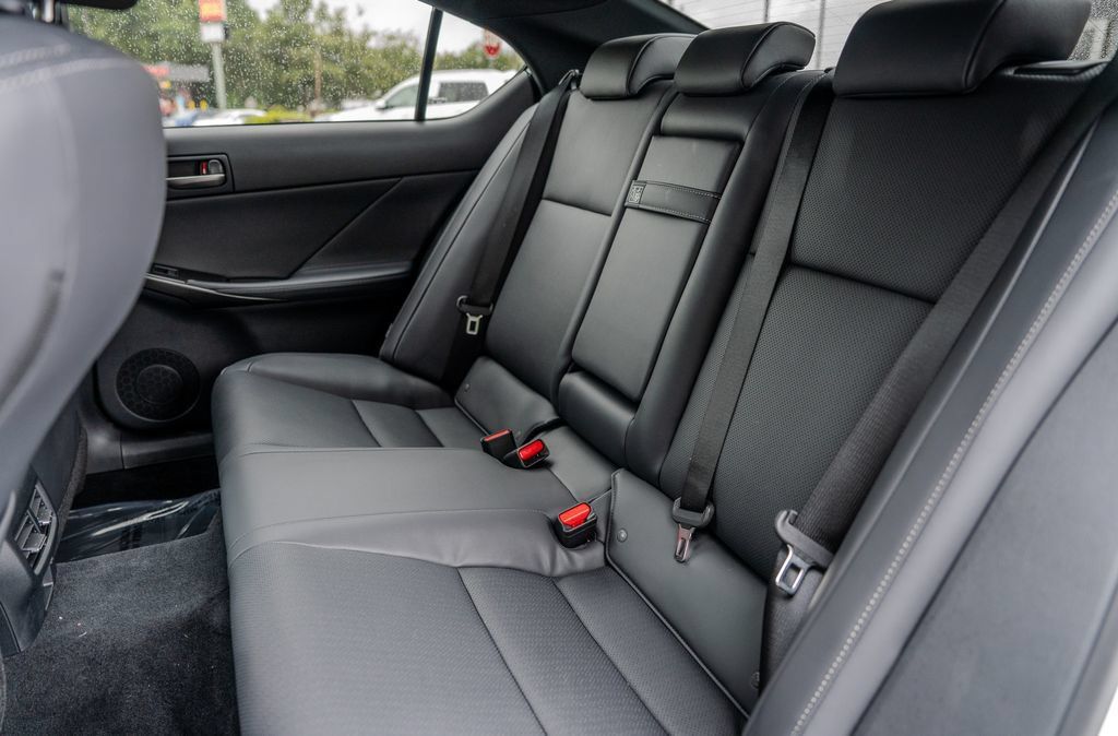 Used 2026 Lexus IS 350 F Sport w/ Accessory Package Z1 RWD image 19