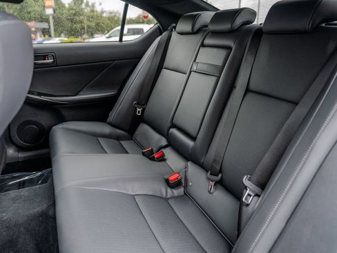 Used 2026 Lexus IS 350 F Sport w/ Accessory Package Z1 RWD image 19