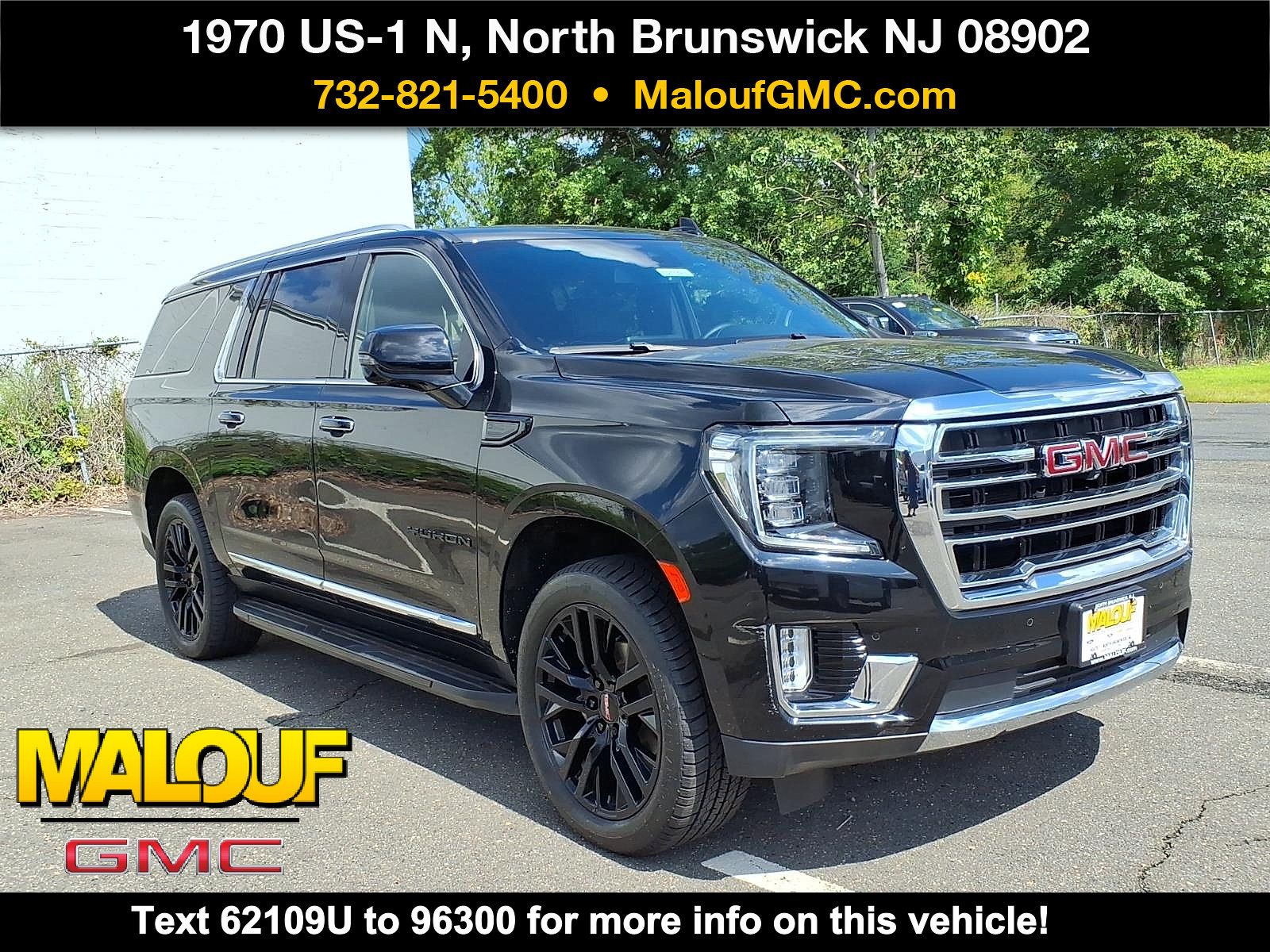 Certified 2023 GMC Yukon XL SLT w/ SLT Premium Package AWD/4WD image 1