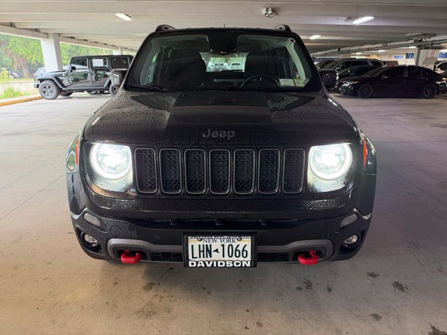 Used 2020 Jeep Renegade Trailhawk w/ UConnect 8.4 Nav Group AWD/4WD image 22