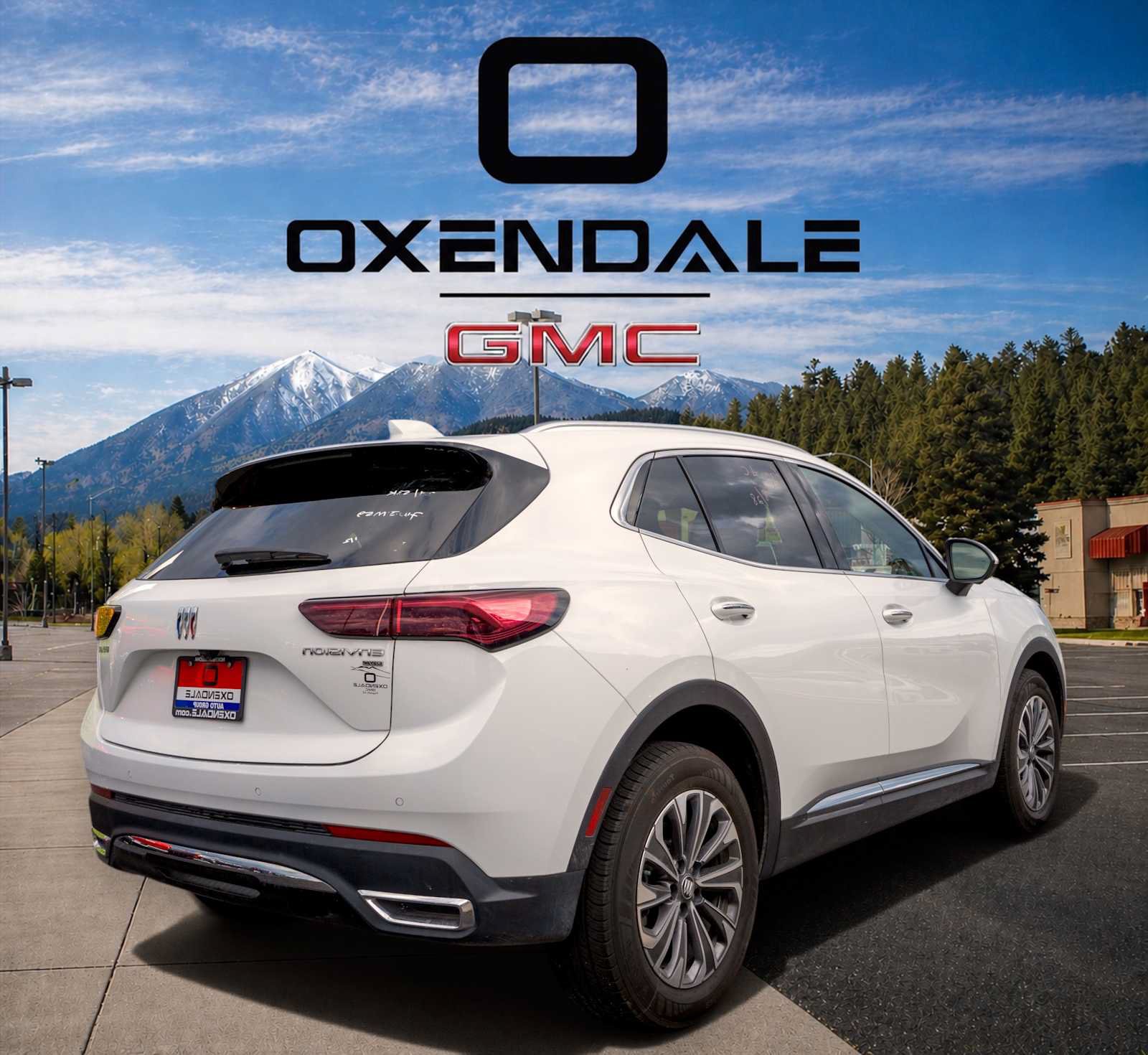 Used 2024 Buick Envision Preferred AWD/4WD image 8