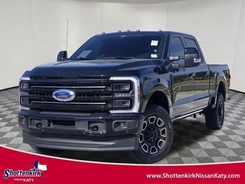 Used 2026 Ford F250 Platinum image 1