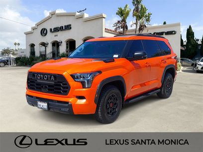 Used 2023 Toyota Sequoia TRD Pro