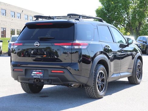 Used 2025 Nissan Pathfinder Rock Creek AWD/4WD image 9
