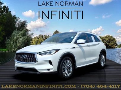 Certified 2023 INFINITI QX50 Luxe
