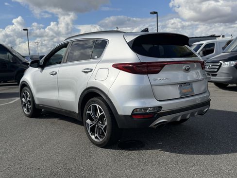 Used 2020 Kia Sportage SX image 10