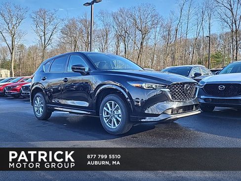 New 2025 MAZDA CX-5 AWD 2.5 S w/ Select Package image 1