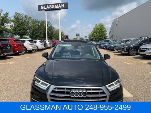 Used 2020 Audi Q5 2.0T Premium Plus w/ Premium Plus Package AWD/4WD image 1