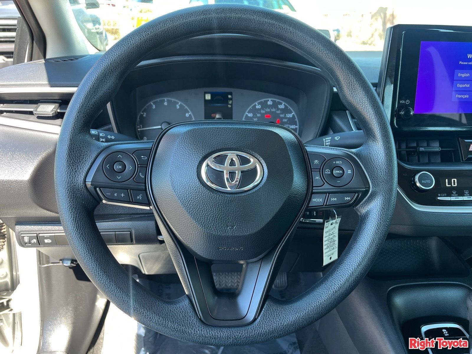 Certified 2025 Toyota Corolla LE FWD image 22
