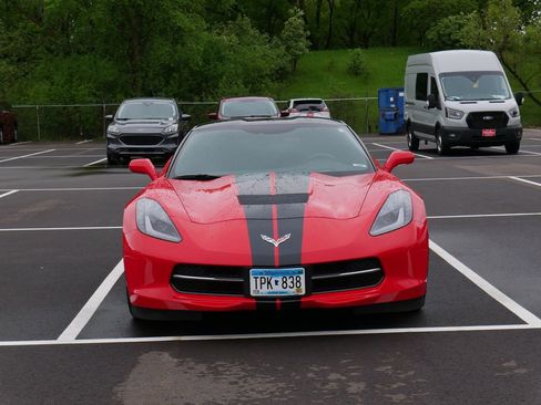 Used 2014 Chevrolet Corvette Stingray Coupe w/ 2LT Preferred Equipment Group RWD image 2