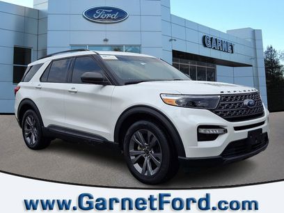 Certified 2021 Ford Explorer XLT w/ Equipment Group 202A