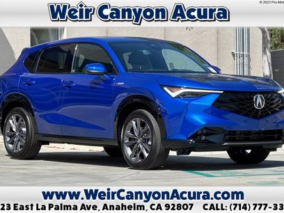 New 2025 Acura ADX A-Spec