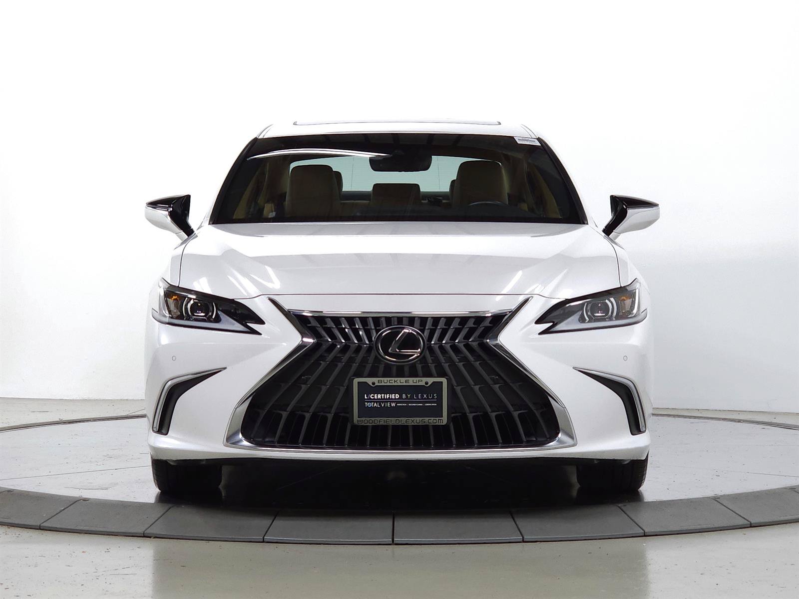 Certified 2024 Lexus ES 350 w/ Premium Package FWD image 2