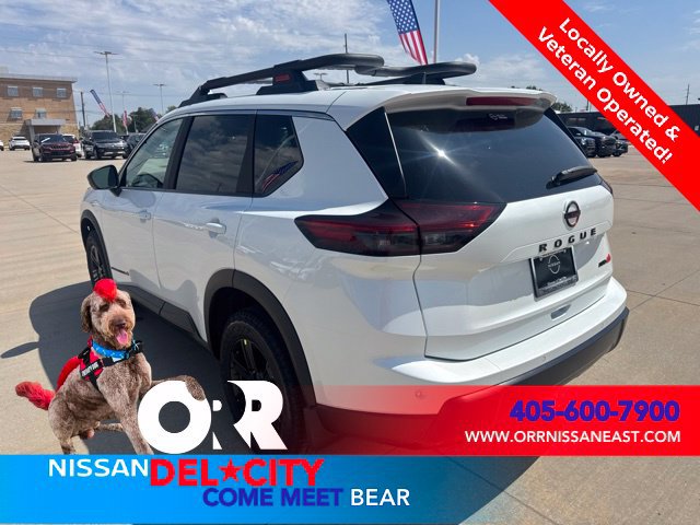 New 2026 Nissan Rogue SV w/ Rock Creek Premium Package AWD/4WD image 3