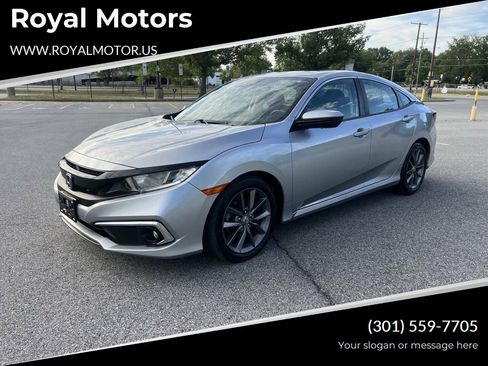 Used 2020 Honda Civic EX image 1