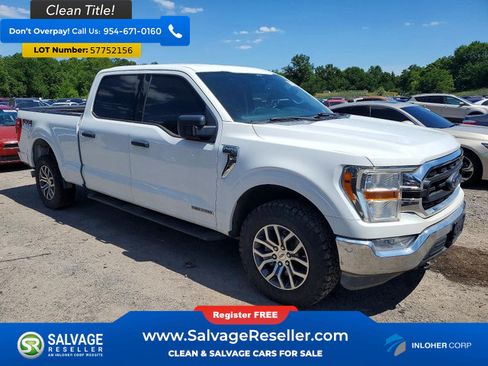 Used 2021 Ford F150 XLT w/ Equipment Group 301A Mid AWD/4WD image 5