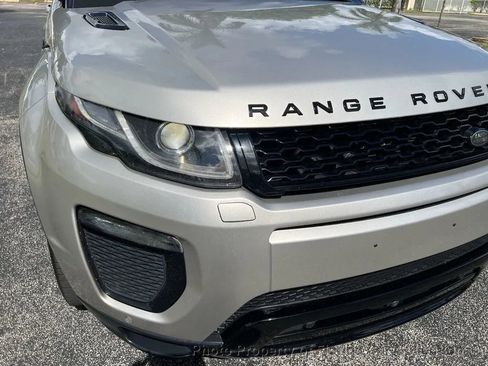 Used 2017 Land Rover Range Rover Evoque HSE Dynamic image 19