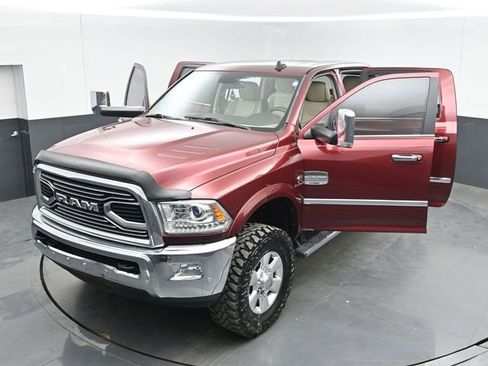 Used 2018 RAM 2500 Longhorn w/ Longhorn Southfork Package image 48