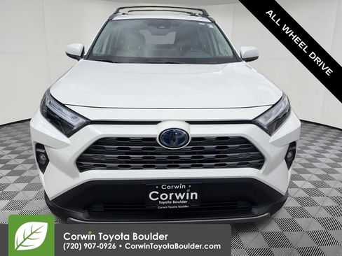 Used 2022 Toyota RAV4 Limited w/ Limited Grade Weather Package AWD/4WD image 2