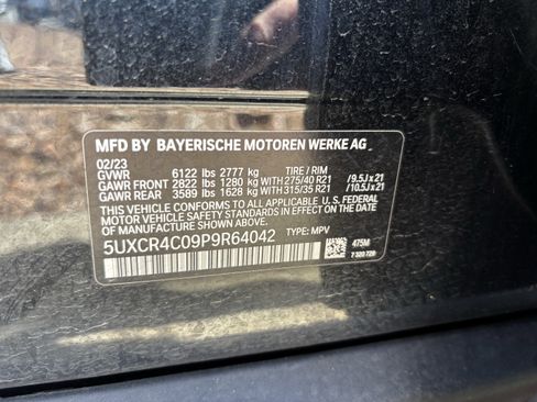 Certified 2023 BMW X5 sDrive40i w/ Premium Package image 38