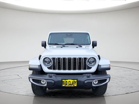 New 2025 Jeep Wrangler Unlimited Sahara w/ Safety Group AWD/4WD image 8