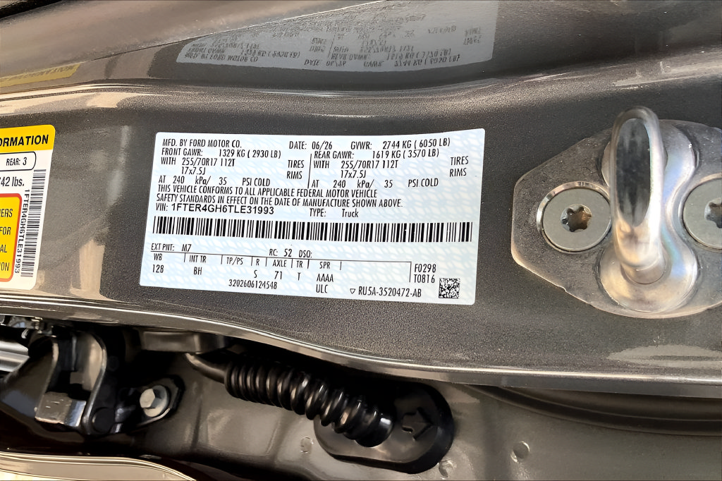 New 2026 Ford Ranger XLT w/ Trailer Tow Package RWD image 20
