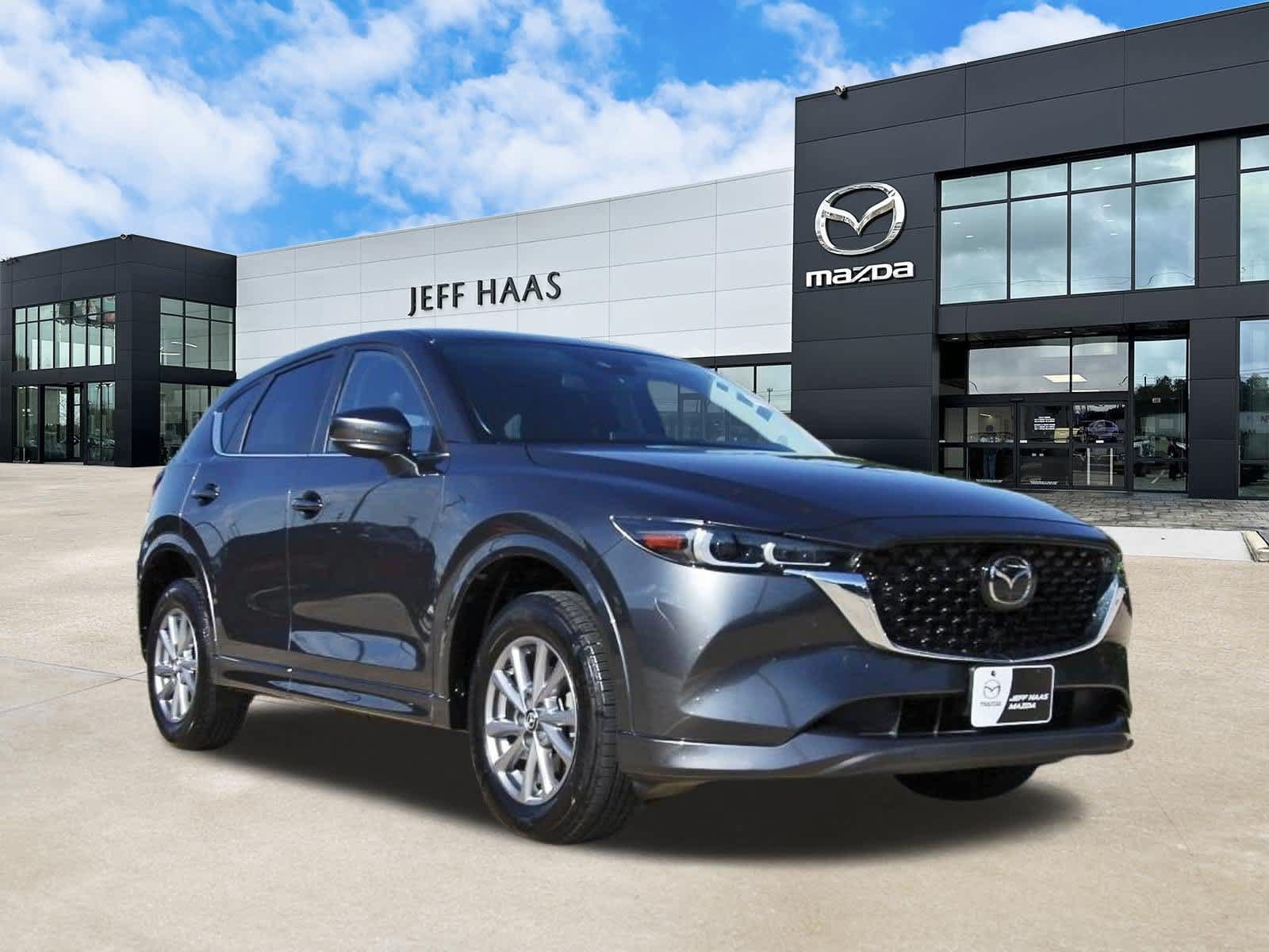Used 2024 MAZDA CX-5 AWD 2.5 S w/ Preferred Package image 4