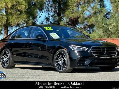 Used 2022 Mercedes-Benz S 580 4MATIC Sedan