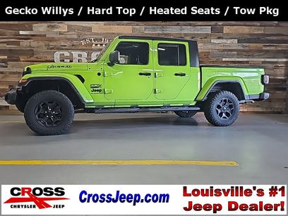 Used 2021 Jeep Gladiator Willys