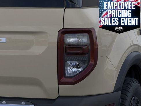 New 2025 Ford Bronco Sport Outer Banks w/ Sasquatch Outer Banks Package AWD/4WD image 22