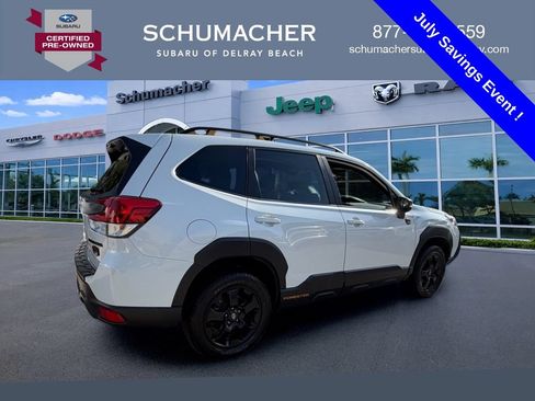 Certified 2023 Subaru Forester Wilderness AWD/4WD image 7