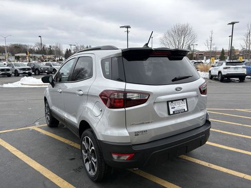 Used 2020 Ford EcoSport SES w/ SES Black Appearance Package image 4