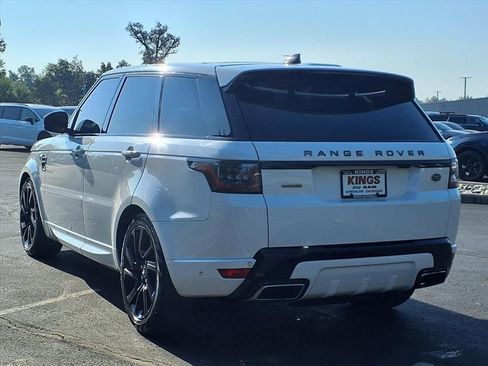 Used 2019 Land Rover Range Rover Sport Supercharged image 4