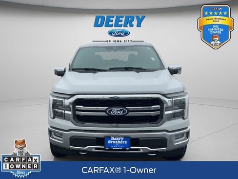 Used 2024 Ford F150 Lariat w/ FX4 Off-Road Package AWD/4WD image 2