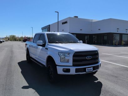 Used 2016 Ford F150 Lariat w/ Equipment Group 502A Luxury