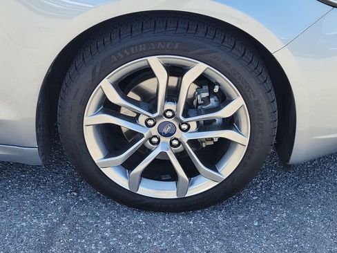 Certified 2020 Ford Fusion SEL FWD image 7
