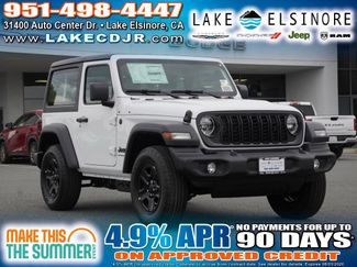 New 2026 Jeep Wrangler Sport AWD/4WD 360° Tour