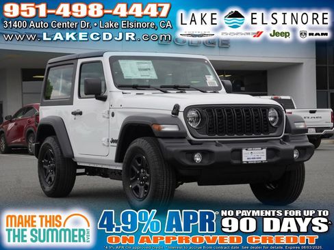 New 2026 Jeep Wrangler Sport AWD/4WD image 1