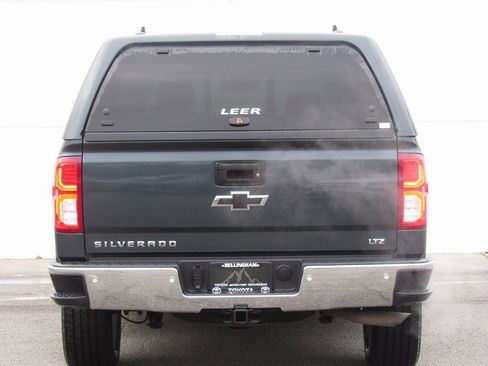 Used 2017 Chevrolet Silverado 1500 LTZ w/ LTZ Plus Package image 7