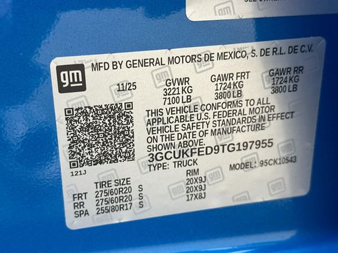 New 2026 Chevrolet Silverado 1500 LT Trail Boss w/ LT Trail Boss Premium Package image 27