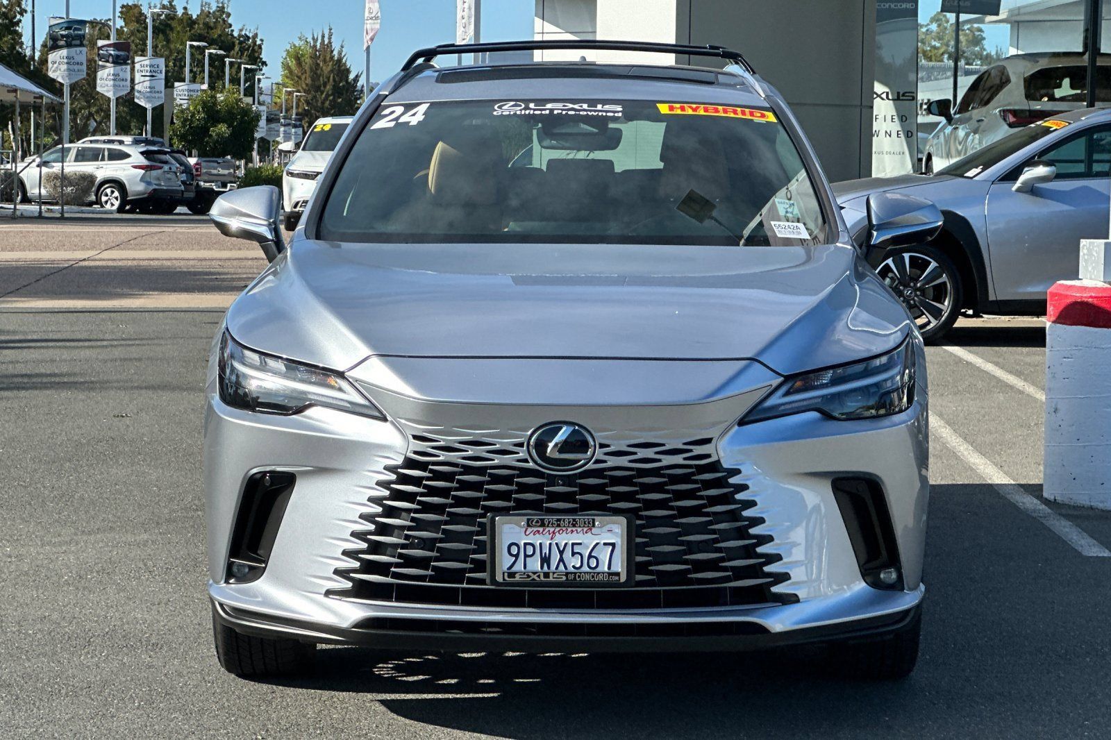 Certified 2024 Lexus RX 350h w/ Convenience Package AWD/4WD image 6