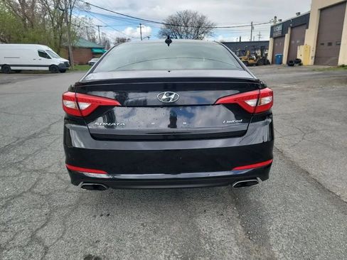 Used 2017 Hyundai Sonata Limited w/ Tech Package 03 FWD image 6